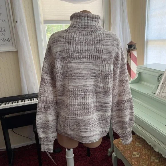 Liz Claiborne Womens Turtleneck Long Sleeve Pullover Sweater - Picture 5 of 7